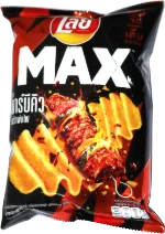 Lay's Max BBQ Prik Pon Fai