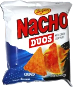 Leslie's Nacho Duos Barbecue Spicy Cheese