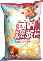 Lotus Root Chips Tomato Flavor