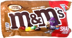REVIEW: Caramel Cold Brew M&M's - The Impulsive Buy