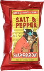 Superbon Madrid Potato Crisps Salt & Pepper