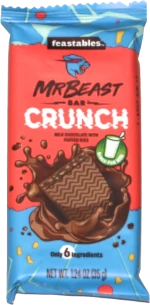 Mr Beast Bar Crunch