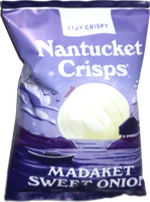 Nantucket Crisps Madaket Sweet Onion