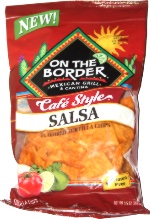 Café Style Salsa Flavored Chips
