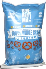 ONE MIGHTY MILL PRETZELS