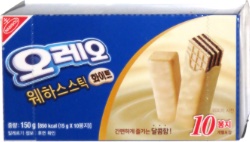 Oreo White Wafer Stick
