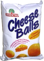 Oriental Cheese Balls