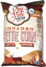 Pine State Popcorn Cinnamon Kettle Corn