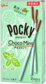 Pocky Choco Mint