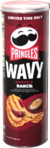 Pringles Wavy Chipotle Ranch