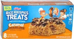 Rice Krispies Treats Caramel Chocolatey Chunk