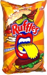 Ruffles Cheeseburger