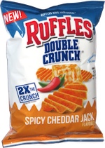 Ruffles Double Crunch Spicy Cheddar Jack