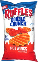 ruffles hot wings