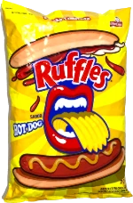 Ruffles Hot Dog