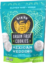 Siete Grain Free Cookies Mexican Wedding
