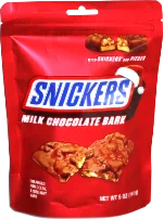 Snickers Milk Chocolate Bark