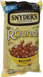 Snyder's of Hanover Rounds Butter Flavored