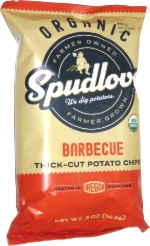 Spudlove Barbecue Thick-Cut Potato Chips