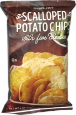 Trader Joe's Scalloped Potato Chips with Five Cheeses