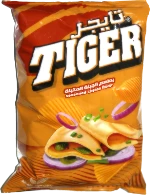 Tiger Seasoned Cheese Flavor Potato Chips