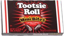 Tootsie Roll Mini Bites