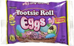 Tootsie Roll Eggs