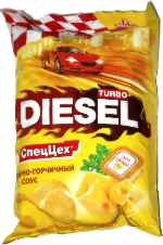 Pycckapt Turbo Diesel СпецЦех Сырно-горчичный соус