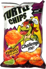 Turtle Chips Fuego