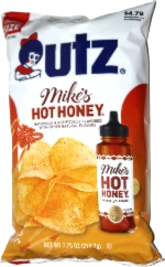 Utz Potato Chips Mike's Hot Honey