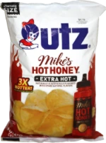 Utz Potato Chips Mike's Hot Honey Extra Hot