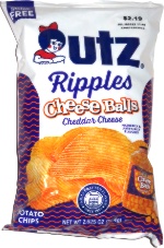 Utz Ripples Cheese Balls