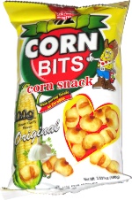 W.L. Corn Bits Super Garlic Flavor