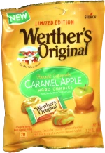 Werther's Original Harvest Caramels Caramel Apple Hard Candies