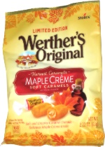 Werther's Original Harvest Caramels Maple Crème Soft Caramels