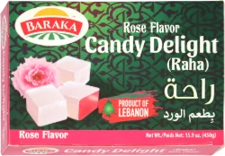 Baraka Rose Flavor Candy Delight (Raha)