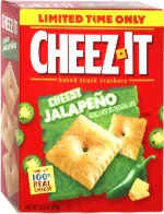 Cheez-It Cheesy Jalapeño