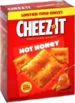 Cheez-It Hot Honey