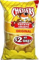 Chester's Potato Crisps Original