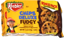 Keebler Chips Deluxe Fudgy