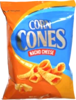 Corn Cones Nacho Cheese