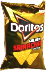 Doritos Golden Sriracha