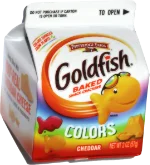Goldfish Colors Cheddar