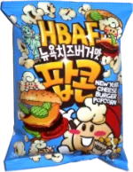 HBAF New York Cheese Burger Popcorn
