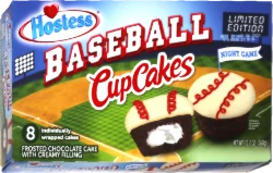 Hostess Baseball CupCakes Night Game