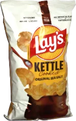 Lay's Kettle Cooked Original Sea Salt
