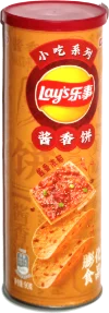 Lay's Stax Sauce-Flavored Pancake Rich Sauce