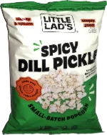 Little Lad's Spicy Dill Pickle Small-Batch Popcorn