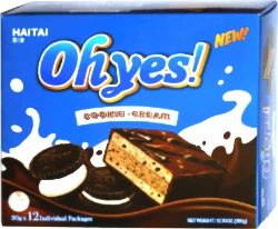 Oh Yes! Cookie • Cream