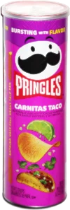 Pringles Carnitas Taco